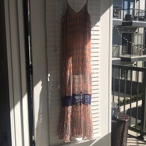 BCBG long dress
